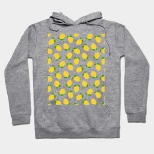 LEMON LEMONS FRUIT FOOD PATTERN Hoodie